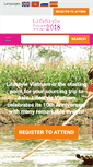 Mobile Screenshot of lifestyle-vietnam.com